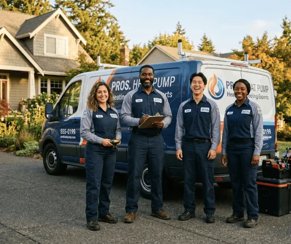 Heat Pump Installation company in Friona, TX
