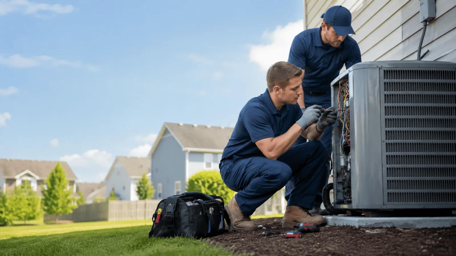 Heat Pump Installation in Friona, TX near me